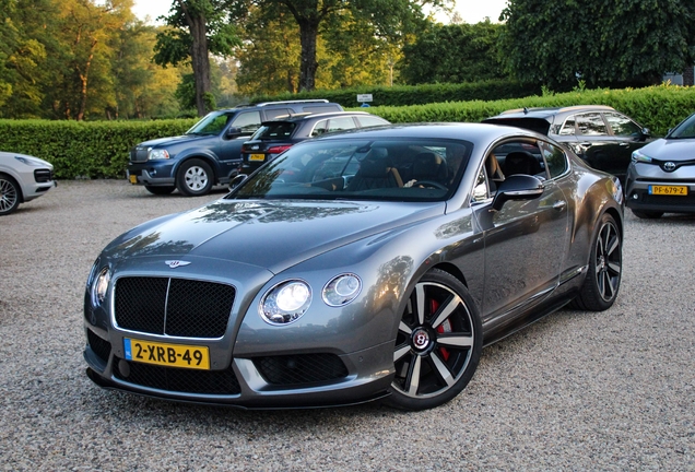 Bentley Continental GT V8 S