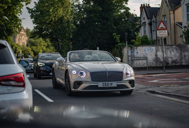 Bentley Continental GTC 2019 First Edition