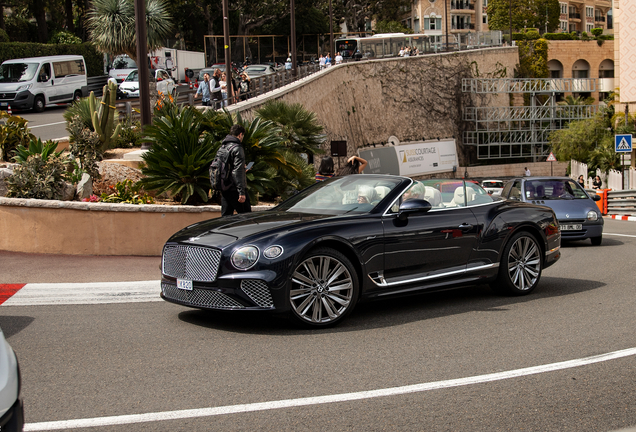 Bentley Continental GTC Speed 2021