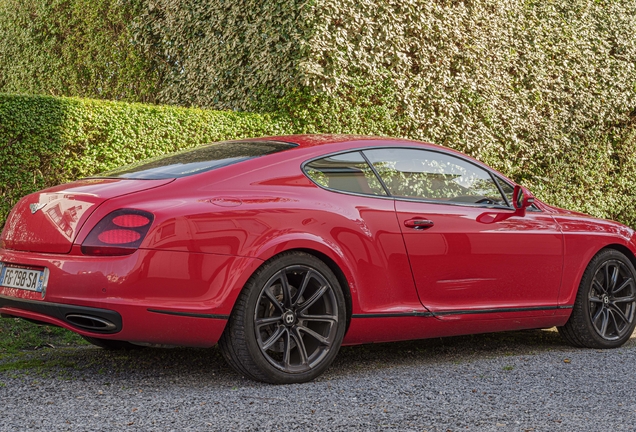 Bentley Continental Supersports Coupé