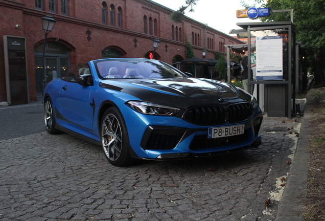 BMW Hamann M8 F91 Convertible Competition