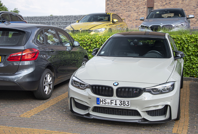 BMW M3 F80 Sedan Edition Velocity