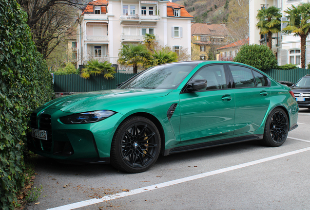 BMW M3 G80 Sedan