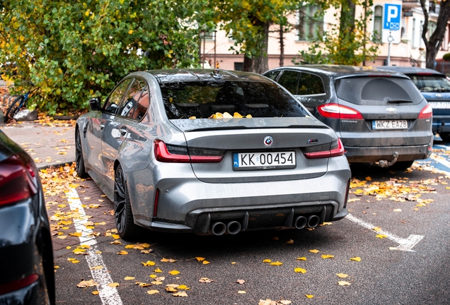 BMW M3 G80 Sedan Competition