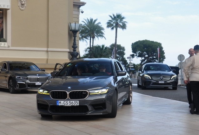 BMW M5 F90 CS