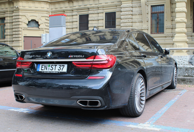 BMW M760Li xDrive