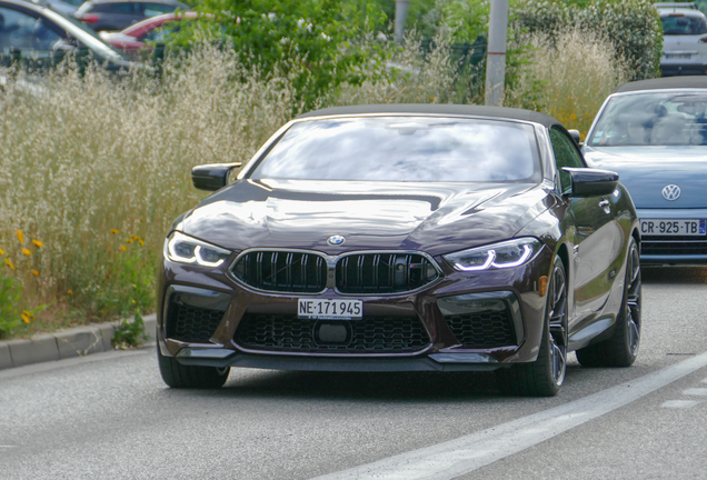 BMW M8 F91 Convertible Competition