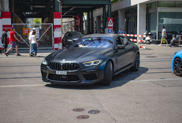 BMW M8 F93 Gran Coupé Competition