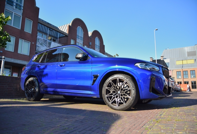 BMW X3 M F97 Competition 2022