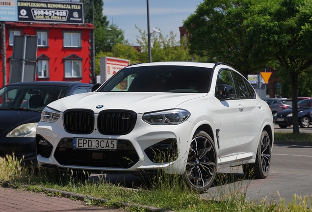 BMW X4 M F98 Competition