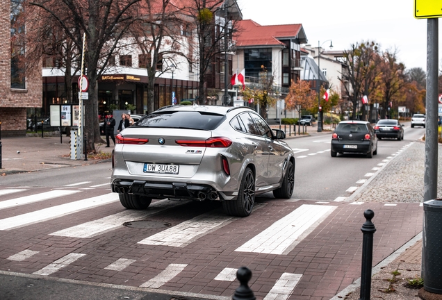 BMW X6 M F96 Competition