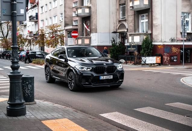 BMW X6 M F96 Competition