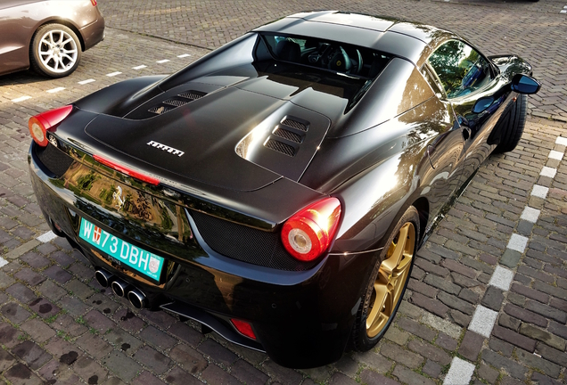 Ferrari 458 Spider