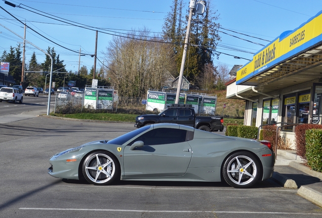 Ferrari 458 Spider