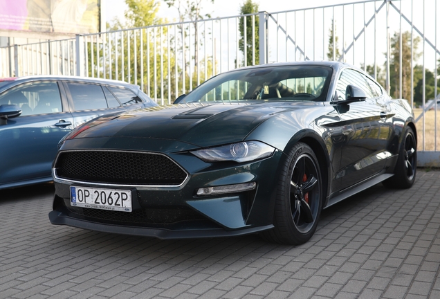 Ford Mustang Bullitt 2019