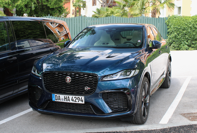 Jaguar F-PACE SVR 2021