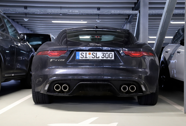 Jaguar F-TYPE P450 Coupé 2020