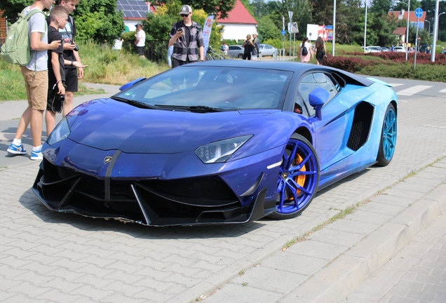 Lamborghini Aventador LP988-4 Edizione GT DMC