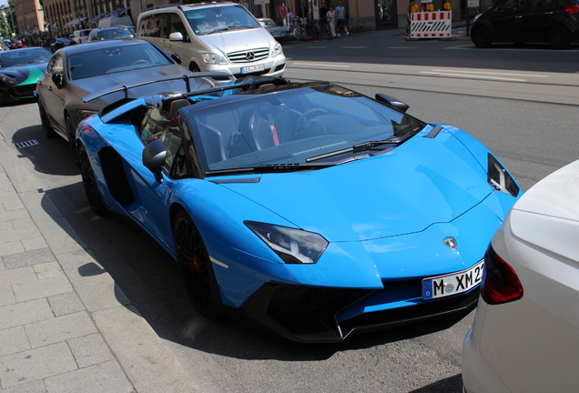 Lamborghini Aventador LP750-4 SuperVeloce Roadster