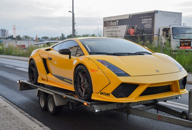 Lamborghini Gallardo Zonda Design