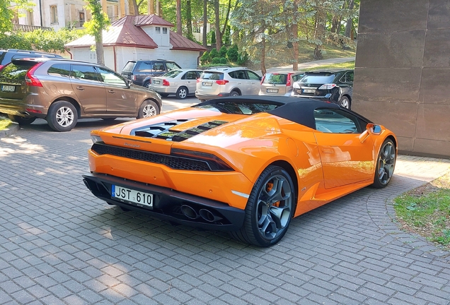 Lamborghini Huracán LP610-4 Spyder