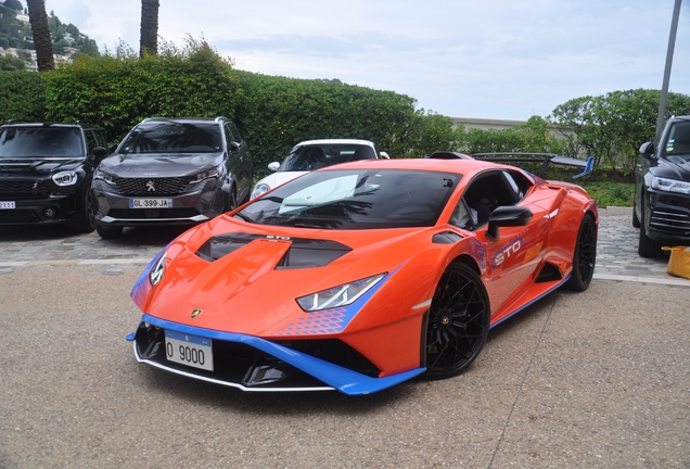 Lamborghini Huracán LP640-2 STO