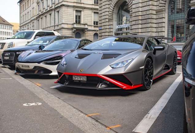 Lamborghini Huracán LP640-2 STO