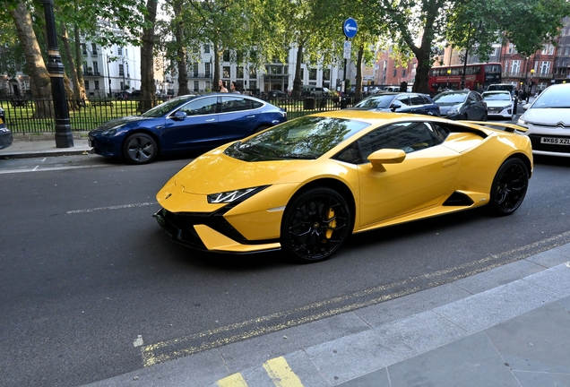 Lamborghini Huracán LP640-2 Tecnica