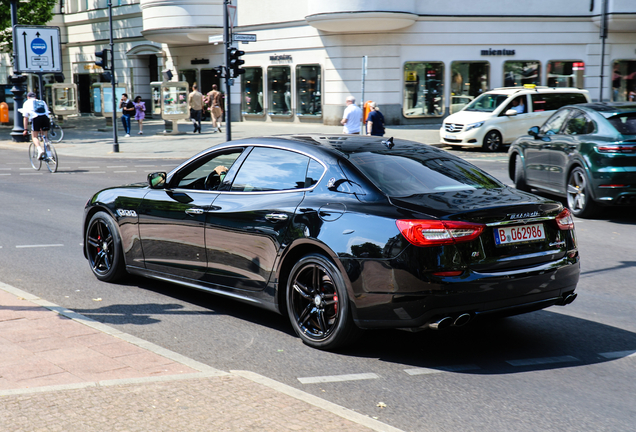 Maserati Quattroporte S Q4 2013