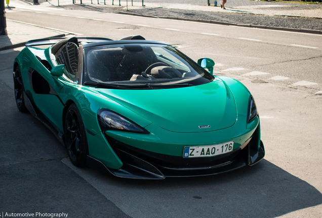 McLaren 600LT Spider