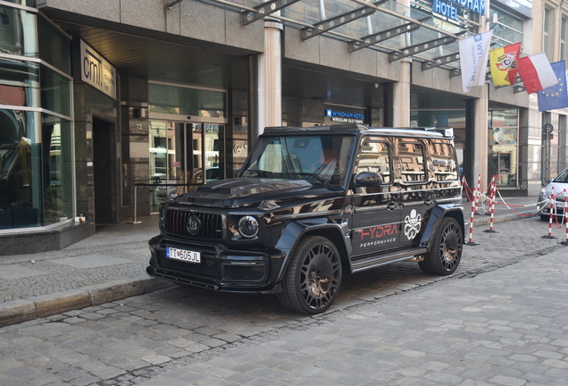 Mercedes-AMG Brabus G B40S-800 Widestar W463 2018 Hydra Performance