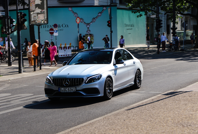 Mercedes-AMG C 63 W205 2018