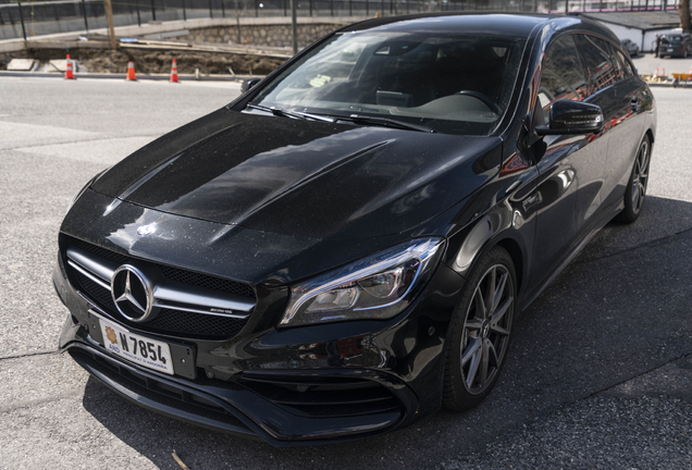 Mercedes-AMG CLA 45 Shooting Brake X117 2017