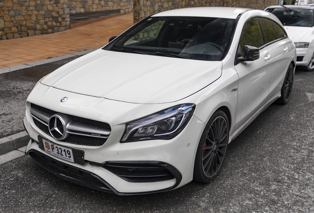 Mercedes-AMG CLA 45 Shooting Brake X117 2017