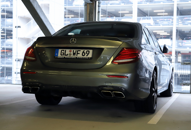 Mercedes-AMG E 63 W213