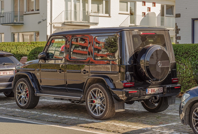 Mercedes-AMG G 63 W463 2018