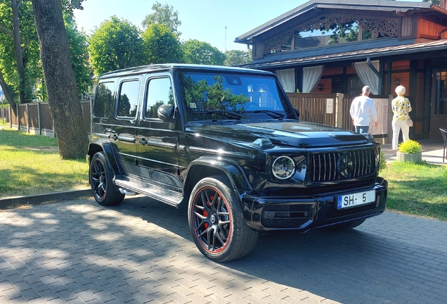 Mercedes-AMG G 63 W463 2018 Edition 55