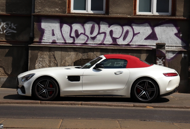 Mercedes-AMG GT C Roadster R190