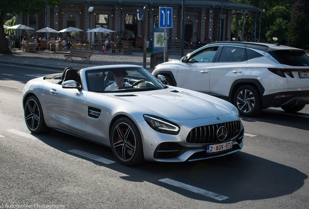 Mercedes-AMG GT S Roadster R190 2019