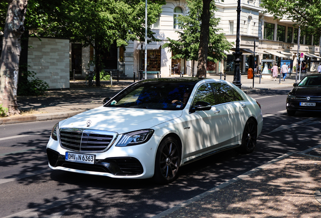 Mercedes-AMG S 63 V222 2017