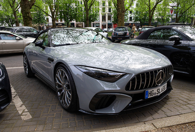 Mercedes-AMG SL 63 R232