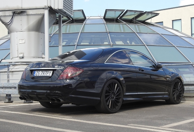 Mercedes-Benz CL 63 AMG C216