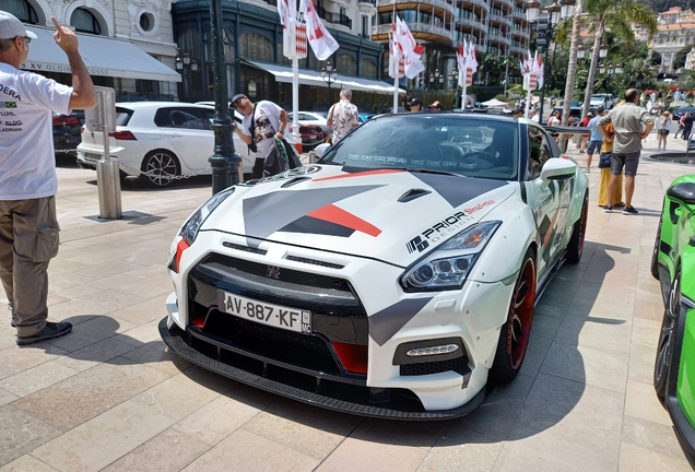 Nissan GT-R AMS Performance Alpha 10