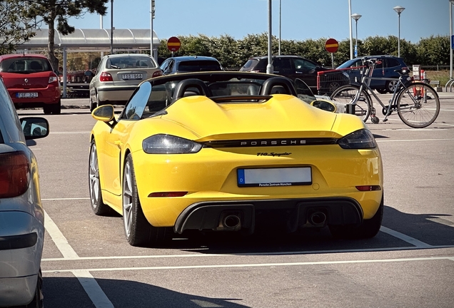 Porsche 718 Spyder