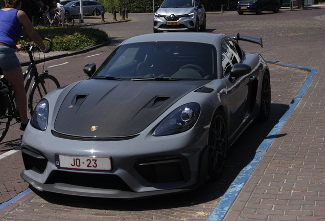 Porsche 718 Cayman GT4 RS Weissach Package