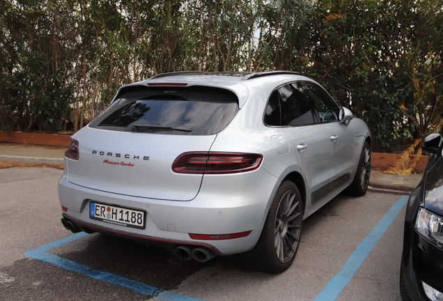 Porsche 95B Macan Turbo Exclusive Performance Edition