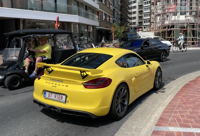 Porsche 981 Cayman GT4