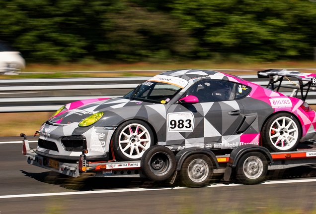 Porsche 987 Cayman S GT Cup