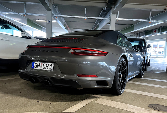 Porsche 991 Carrera 4 GTS Cabriolet MkII