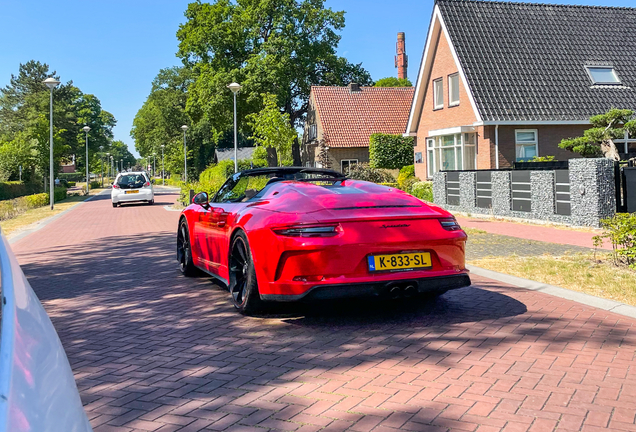 Porsche 991 Speedster